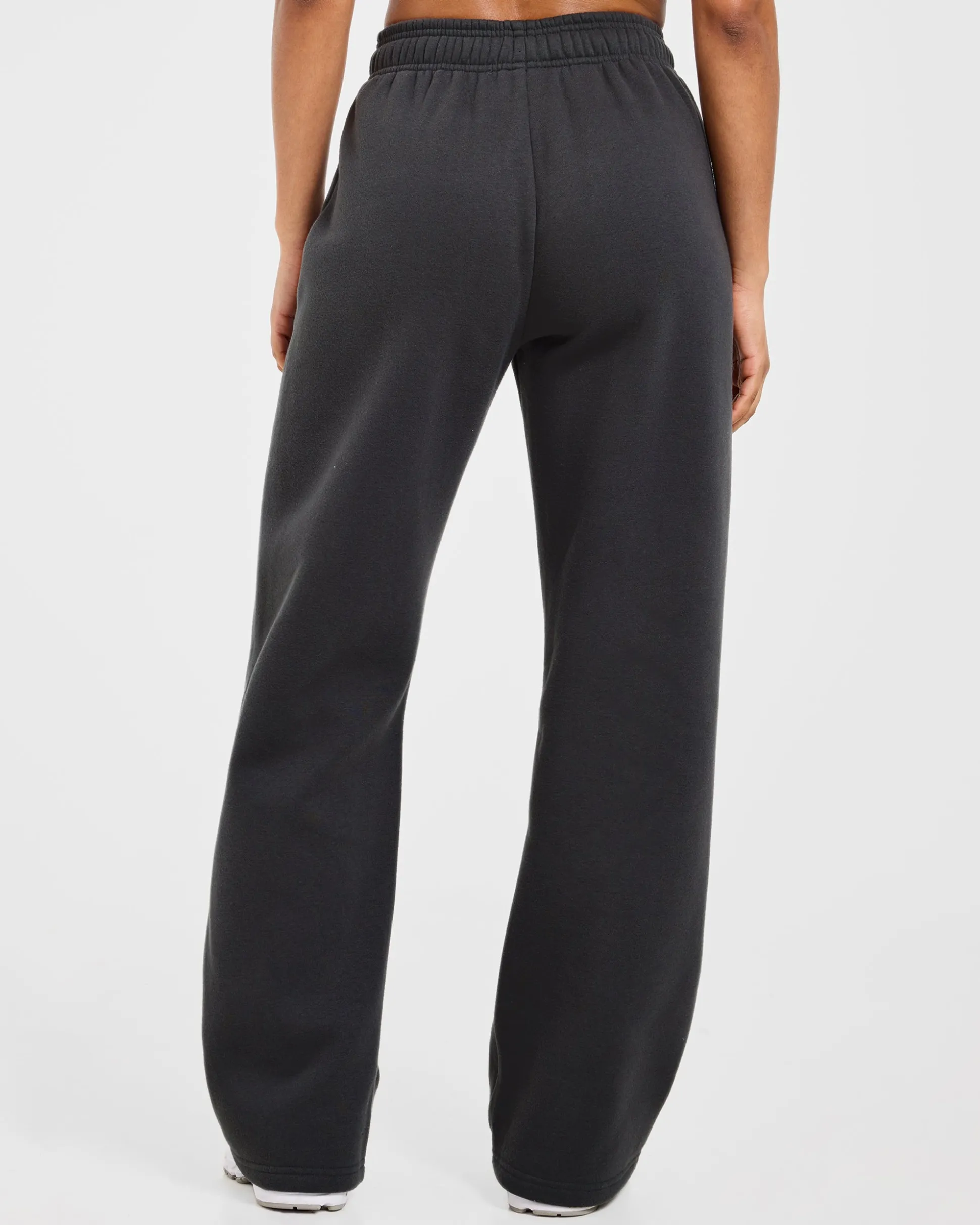 Sports Society Oversized Straight Leg Joggers