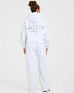 Sports Society Oversized Straight Leg Joggers