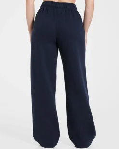 Sports Society Oversized Straight Leg Joggers