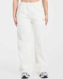 Sports Society Oversized Straight Leg Joggers
