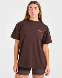 Sports Wellness Oversized T Shirt