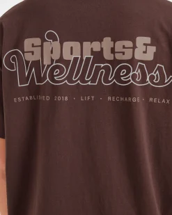 Sports Wellness Oversized T Shirt