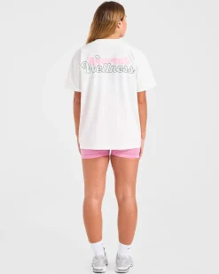 Sports Wellness Oversized T Shirt