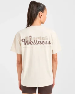 Sports Wellness Oversized T Shirt