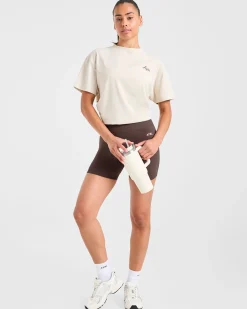 Sports Wellness Oversized T Shirt