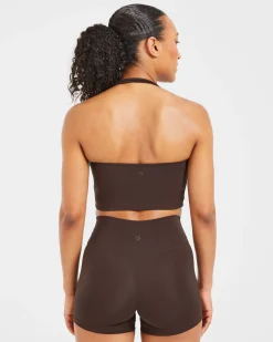 Staple Halterneck Crop Top