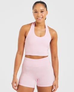 Staple Halterneck Crop Top