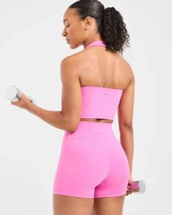 Staple Halterneck Crop Top
