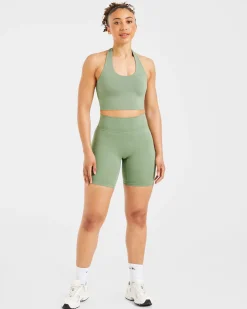 Staple Halterneck Crop Top