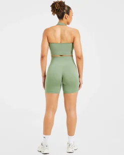 Staple Halterneck Crop Top