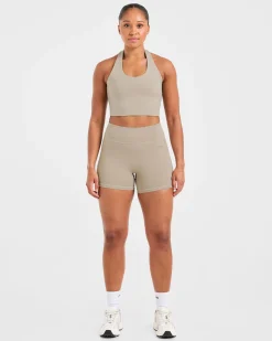 Staple Halterneck Crop Top