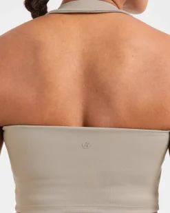 Staple Halterneck Crop Top