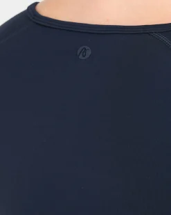 Staple Long Sleeve Crop Top