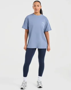 Strength Club Oversized T Shirt