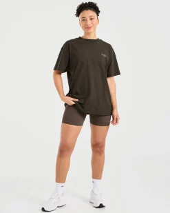 Strength Club Oversized T Shirt