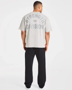 Strength Division Oversized T Shirt