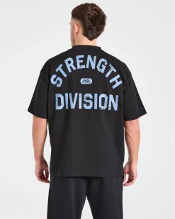 Strength Division Oversized T Shirt