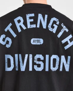 Strength Division Oversized T Shirt