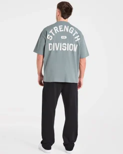 Strength Division Oversized T Shirt