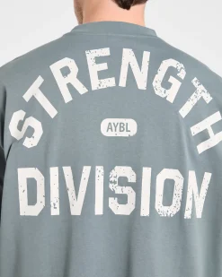 Strength Division Oversized T Shirt