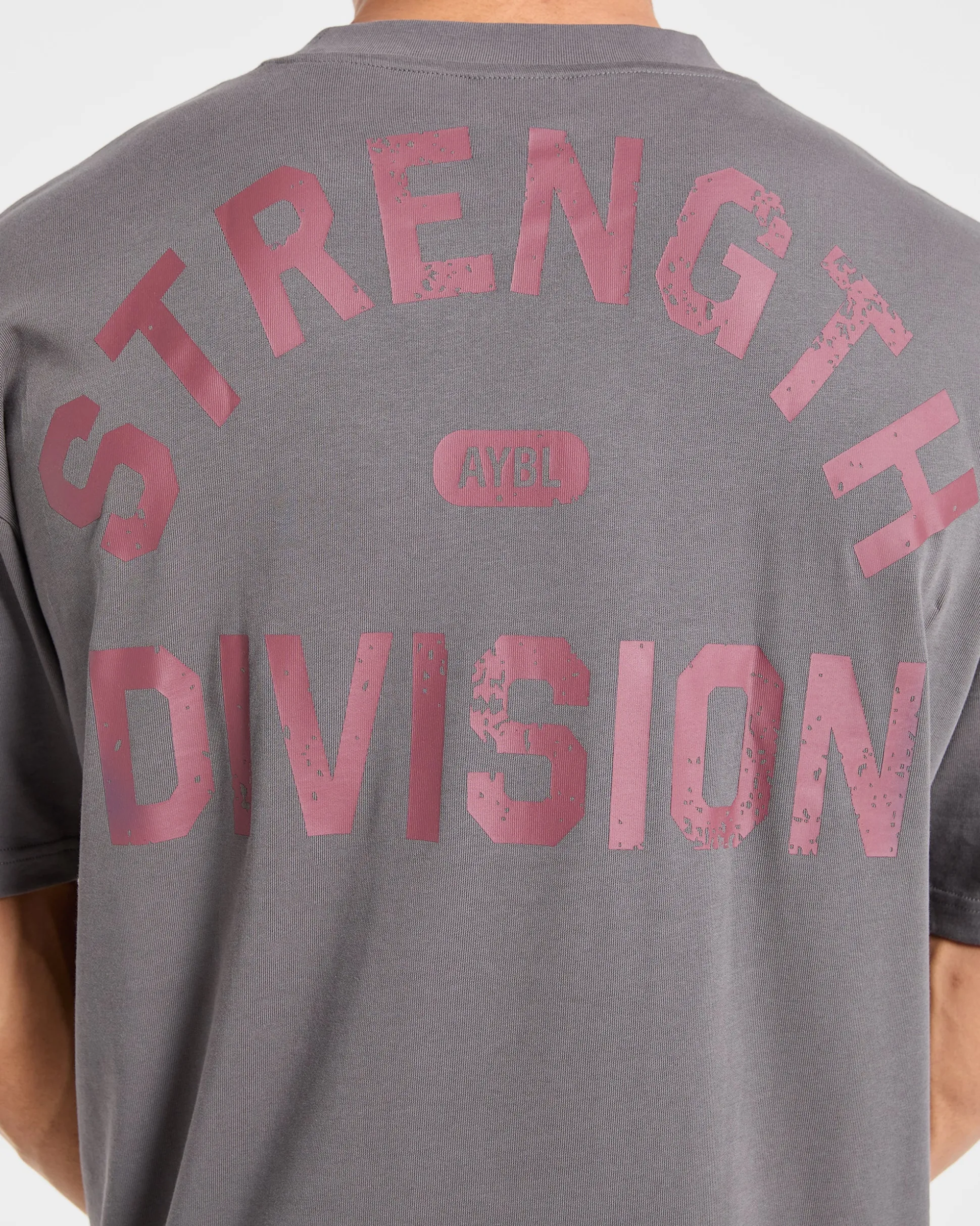 Strength Division Oversized T Shirt