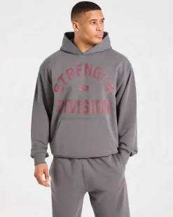 Strength Division Oversized Hoodie