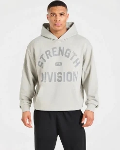 Strength Division Oversized Hoodie