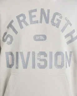 Strength Division Oversized Hoodie