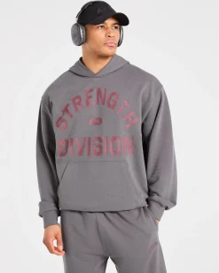 Strength Division Oversized Straight Leg Joggers