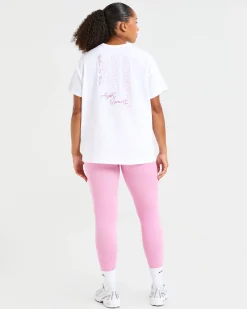 Strength Starts Here Oversized T Shirt