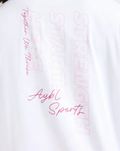 Strength Starts Here Oversized T Shirt