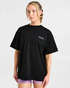 Varsity Dept. Oversized T Shirt