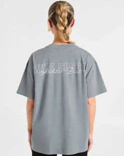 Varsity Dept. Oversized T Shirt