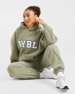 Varsity 2.0 Oversized Hoodie