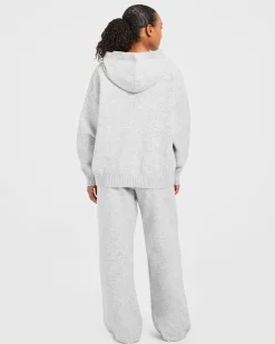 Varsity Oversized Knitted Joggers