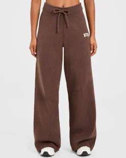 Varsity Oversized Knitted Joggers