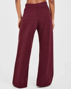 Varsity Oversized Knitted Joggers