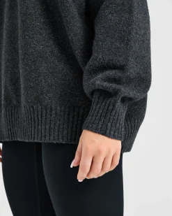 Varsity Oversized Knitted Sweater