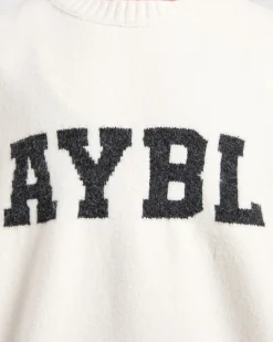 Varsity Oversized Knitted Sweater