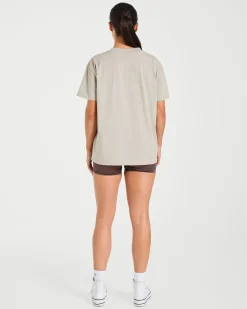 Varsity 2.0 Oversized T Shirt