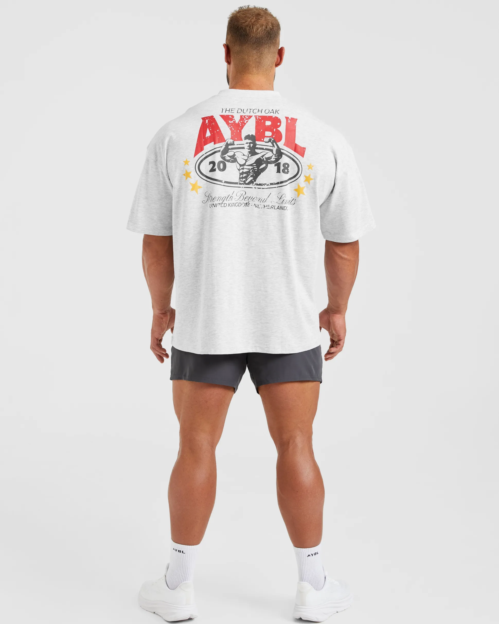 Wesley Vissers X Beyond Limits Oversized T Shirt