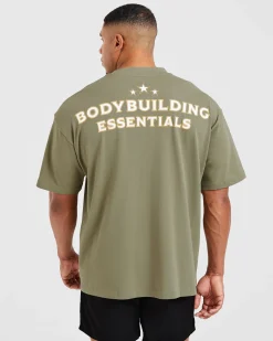 Wesley Vissers X Body Building Essentials Oversized T Shirt