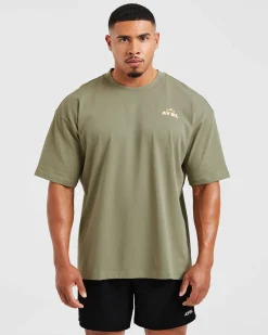 Wesley Vissers X Body Building Essentials Oversized T Shirt