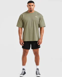 Wesley Vissers X Body Building Essentials Oversized T Shirt