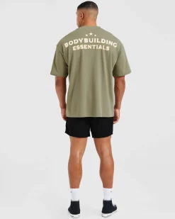 Wesley Vissers X Body Building Essentials Oversized T Shirt