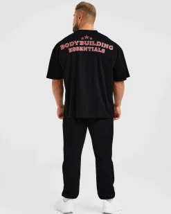 Wesley Vissers X Body Building Essentials Oversized T Shirt