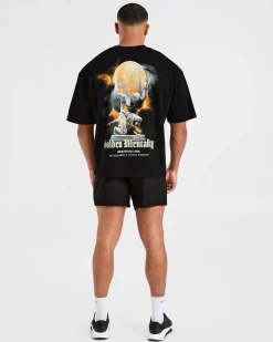 Wesley Vissers x Golden Mentality Oversized T Shirt