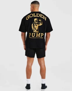 Wesley Vissers X Golden Pump Oversized T Shirt
